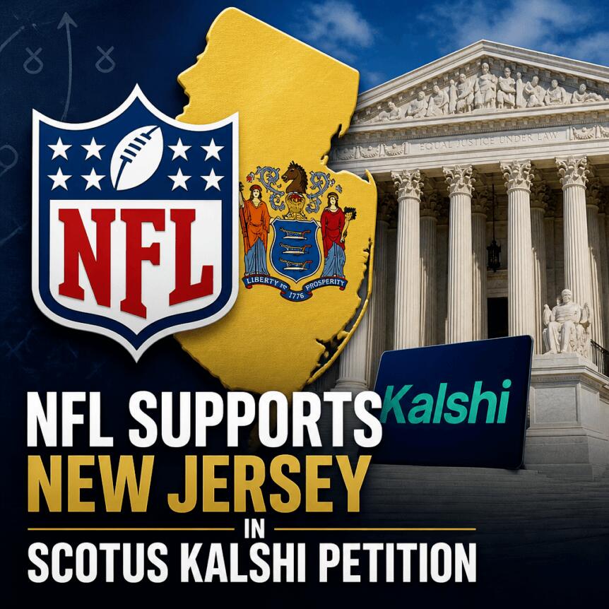 NFL Supports New Jersey in SCOTUS Kalshi Petition