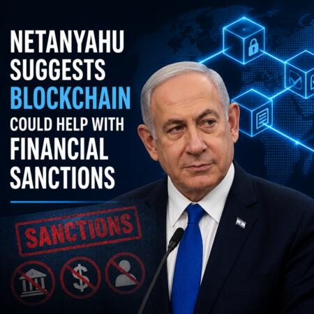 Netanyahu Suggests Blockchain Could Help With Financial Sanctions Netanyahu Suggests Blockchain Could Help With Financial Sanctions