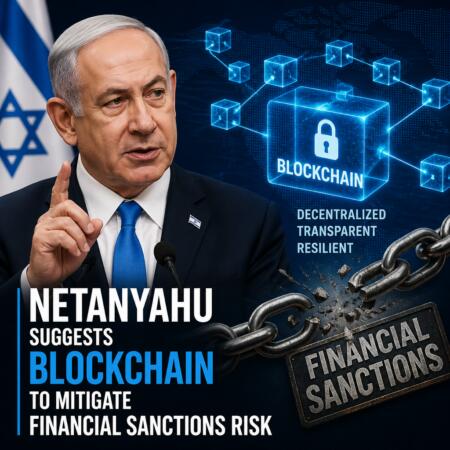 Netanyahu Suggests Blockchain To Mitigate Financial Sanctions Risk