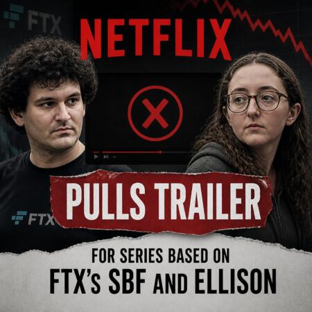 Netflix Pulls Trailer for Series Based on FTXโs SBF and Ellison Netflix Pulls Trailer For Series Based On Ftxโs Sbf And Ellison
