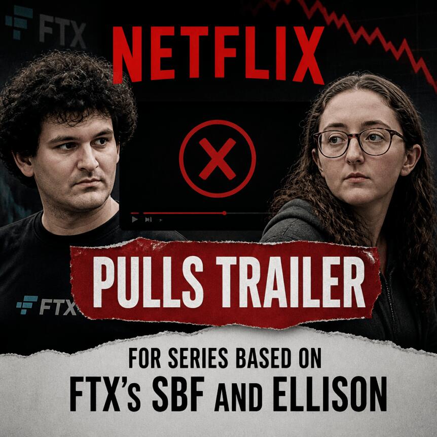 Netflix Pulls Trailer For Series Based On Ftx’s Sbf And Ellison