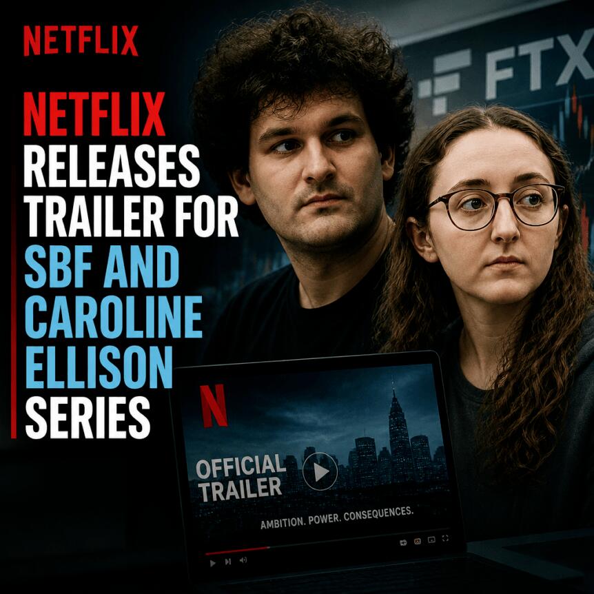 Netflix Releases Trailer for SBF and Caroline Ellison Series Netflix Releases Trailer For Sbf And Caroline Ellison Series