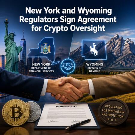 New York And Wyoming Regulators Sign Agreement For Crypto Oversight