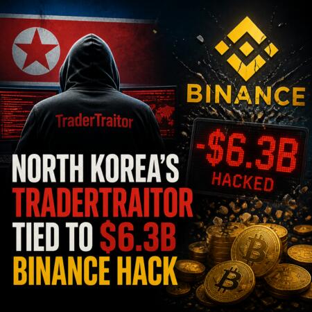 North Korea’s Tradertraitor Tied To $6.3b Binance Hack