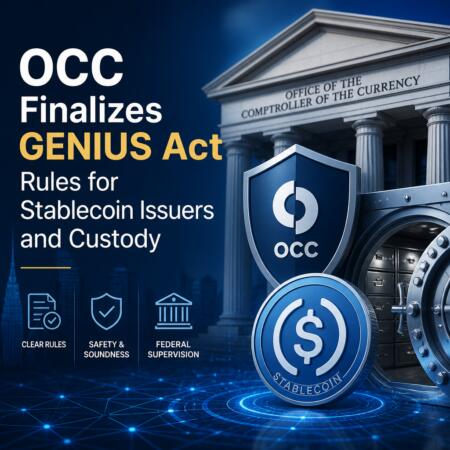 OCC Finalizes GENIUS Act Rules for Stablecoin Issuers and Custody Occ Finalizes Genius Act Rules For Stablecoin Issuers And Custody