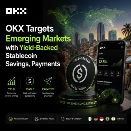 OKX Targets Emerging Markets with Yield-Backed Stablecoin Savings, Payments Okx Targets Emerging Markets With Yield-Backed Stablecoin Savings, Payments