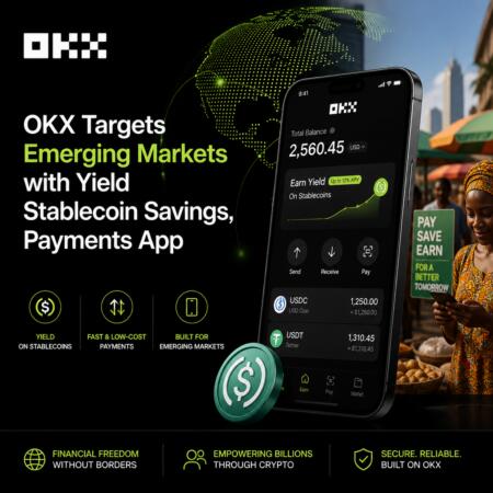 OKX Targets Emerging Markets with Yield Stablecoin Savings, Payments App Okx Targets Emerging Markets With Yield Stablecoin Savings, Payments App