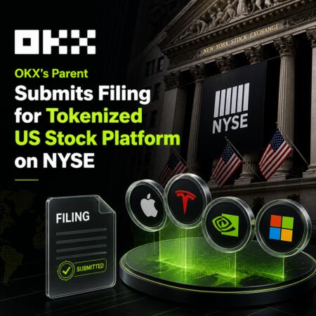 OKXโs Parent Submits Filing for Tokenized US Stock Platform on NYSE Okxโs Parent Submits Filing For Tokenized Us Stock Platform On Nyse
