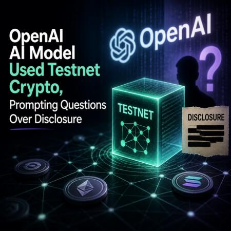 OpenAI AI Model Used Testnet Crypto, Prompting Questions Over Disclosure Openai Ai Model Used Testnet Crypto, Prompting Questions Over Disclosure