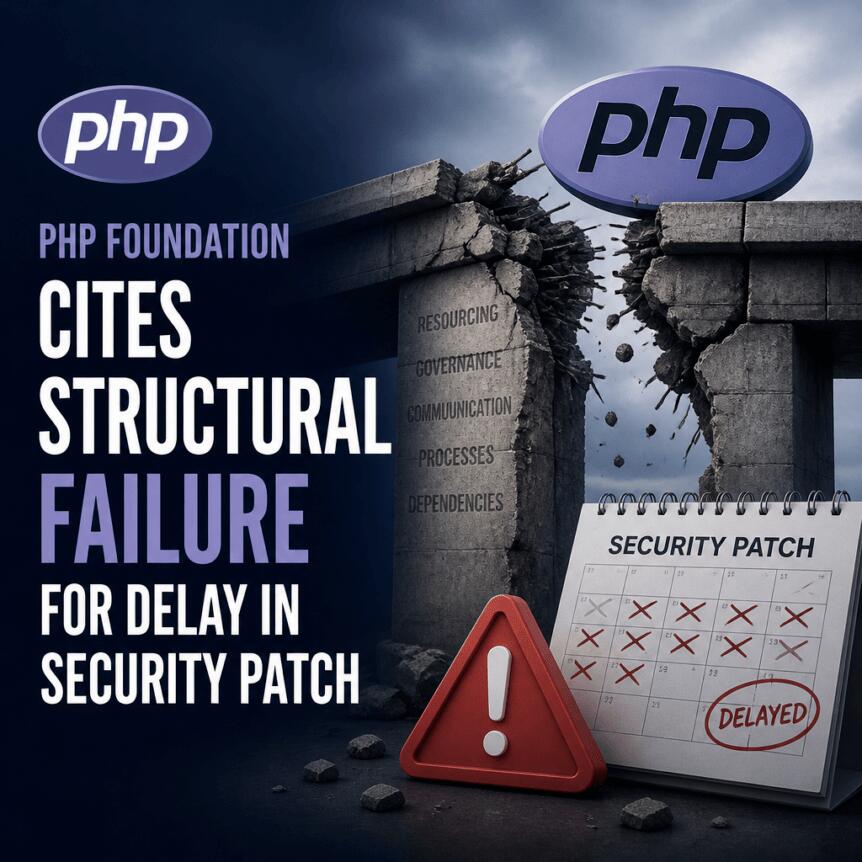 Php Foundation Cites Structural Failure For Delay In Security Patch
