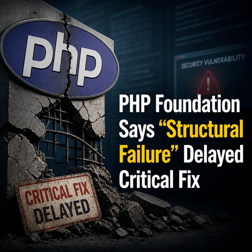 PHP Foundation Says “Structural Failure” Delayed Critical Fix