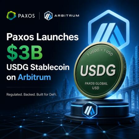 Paxos Launches $3B USDG Stablecoin on Arbitrum Paxos Launches $3b Usdg Stablecoin On Arbitrum