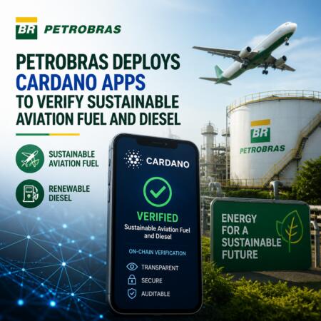 Petrobras Deploys Cardano Apps to Verify Sustainable Aviation Fuel and Diesel Petrobras Deploys Cardano Apps To Verify Sustainable Aviation Fuel And Diesel