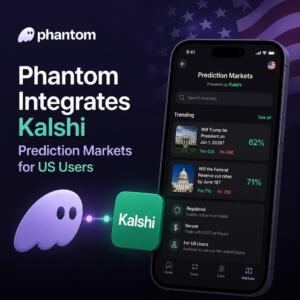 Phantom Integrates Kalshi Prediction Markets For Us Users
