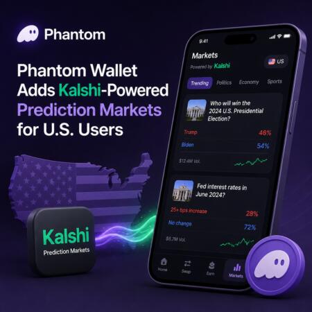 Phantom Wallet Adds Kalshi-Powered Prediction Markets for U.S. Users Phantom Wallet Adds Kalshi-Powered Prediction Markets For U.s. Users