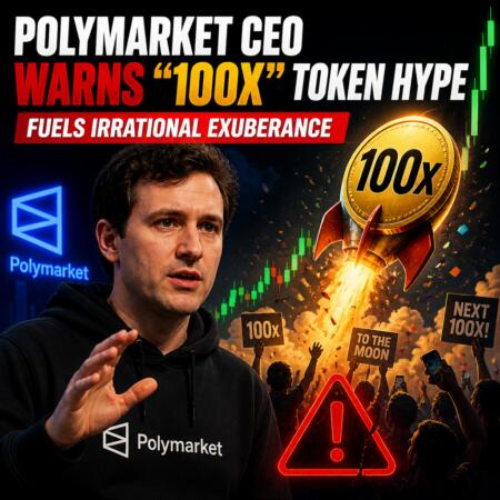 Polymarket CEO Warns “100x” Token Hype Fuels Irrational Exuberance Polymarket Ceo Warns “100x” Token Hype Fuels Irrational Exuberance