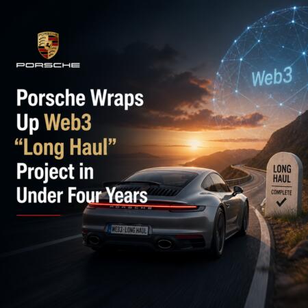 Porsche Wraps Up Web3 “Long Haul” Project in Under Four Years Porsche Wraps Up Web3 “long Haul” Project In Under Four Years