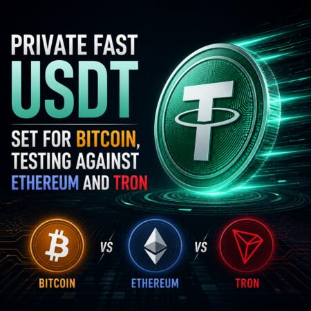 Private Fast Usdt Set For Bitcoin, Testing Against Ethereum And Tron