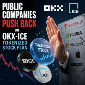 Public Companies Push Back On Okx-Ice Tokenized Stock Plan
