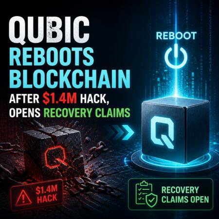 Qubic Reboots Blockchain After $1.4m Hack, Opens Recovery Claims