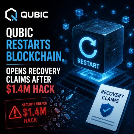 Qubic Restarts Blockchain, Opens Recovery Claims After $1.4M Hack Qubic Restarts Blockchain, Opens Recovery Claims After $1.4m Hack