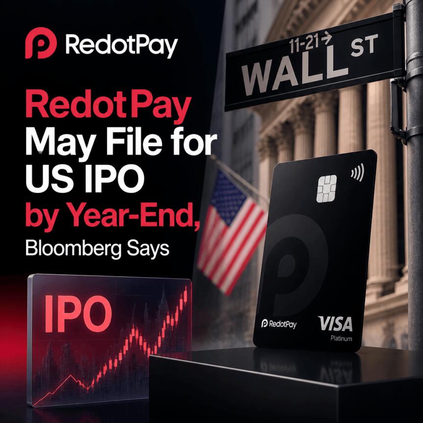 Redotpay May File For Us Ipo By Year-End, Bloomberg Says