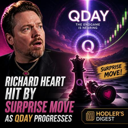 Richard Heart Hit by Surprise Move as QDay Progresses: Hodlerโs Digest Richard Heart Hit By Surprise Move As Qday Progresses: Hodlerโs Digest