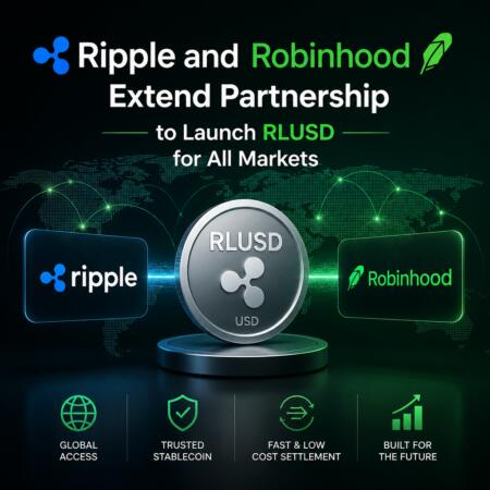 Ripple And Robinhood Extend Partnership To Launch Rlusd For All Markets