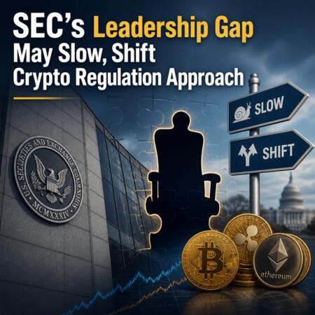 SECโs Leadership Gap May Slow, Shift Crypto Regulation Approach Secโs Leadership Gap May Slow, Shift Crypto Regulation Approach
