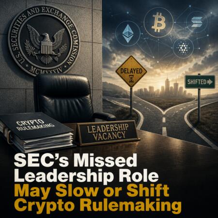 SECโs Missed Leadership Role May Slow or Shift Crypto Rulemaking Secโs Missed Leadership Role May Slow Or Shift Crypto Rulemaking