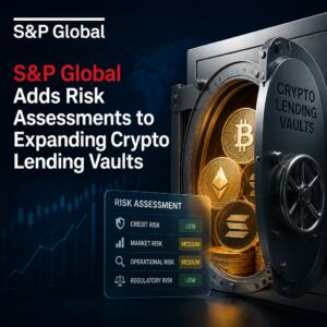 S&P Global Adds Risk Assessments to Expanding Crypto Lending Vaults S&p Global Adds Risk Assessments To Expanding Crypto Lending Vaults