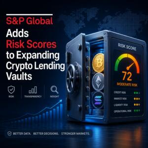 S&p Global Adds Risk Scores To Expanding Crypto Lending Vaults