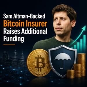Sam Altman-Backed Bitcoin Insurer Raises Additional Funding Sam Altman-Backed Bitcoin Insurer Raises Additional Funding