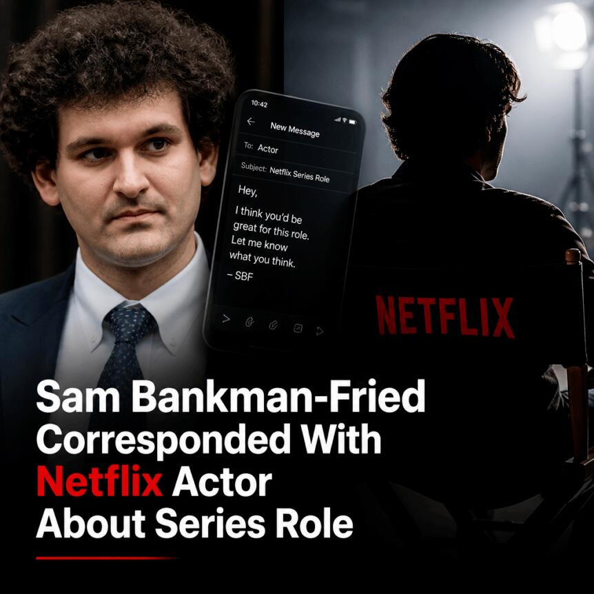Sam Bankman-Fried Corresponded With Netflix Actor About Series Role