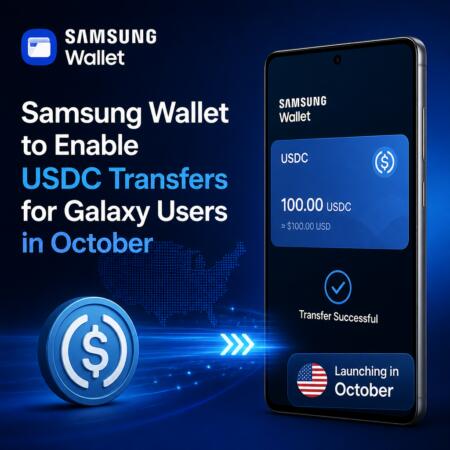 Samsung Wallet To Enable Usdc Transfers For Galaxy Users In October