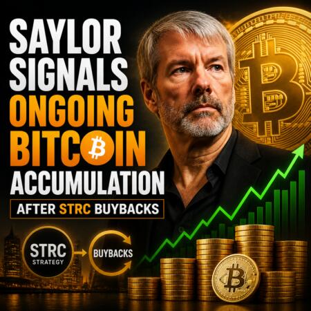 Saylor Signals Ongoing Bitcoin Accumulation After STRC Buybacks Saylor Signals Ongoing Bitcoin Accumulation After Strc Buybacks