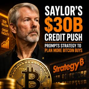 Saylor’s $30b Credit Push Prompts Strategy To Plan More Bitcoin Buys