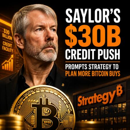 Saylorโs $30B credit push prompts strategy to plan more Bitcoin buys Saylorโs $30b Credit Push Prompts Strategy To Plan More Bitcoin Buys