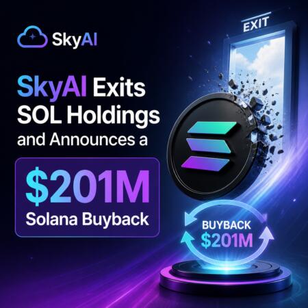 SkyAI Exits SOL Holdings and Announces a $201M Solana Buyback Skyai Exits Sol Holdings And Announces A $201m Solana Buyback
