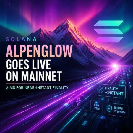 Solana Alpenglow Goes Live on Mainnet, Aims for Near-Instant Finality Solana Alpenglow Goes Live On Mainnet, Aims For Near-Instant Finality
