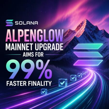 Solana’s Alpenglow Mainnet Upgrade Aims For 99% Faster Finality