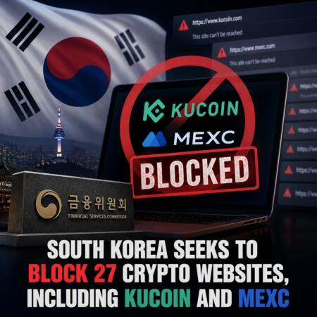 South Korea seeks to block 27 crypto websites, including KuCoin and MEXC South Korea Seeks To Block 27 Crypto Websites, Including Kucoin And Mexc