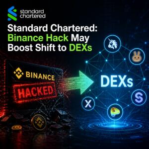 Standard Chartered: Binance Hack May Boost Shift To Dexs