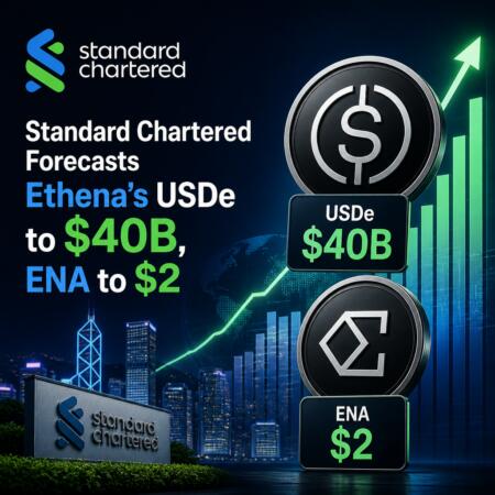 Standard Chartered Forecasts Ethena’s Usde To $40b, Ena To $2