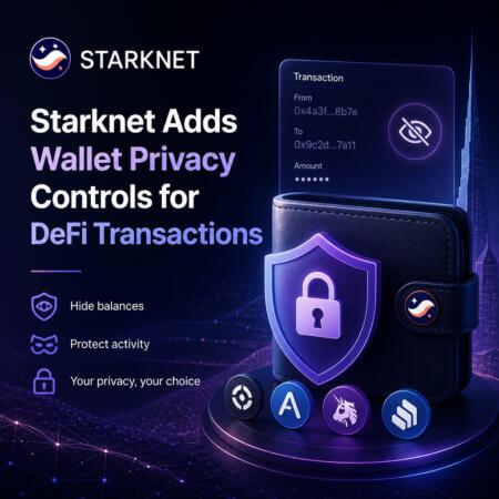 Starknet Adds Wallet Privacy Controls For Defi Transactions