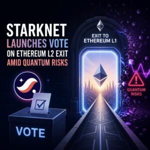 Starknet Launches Vote On Ethereum L2 Exit Amid Quantum Risks