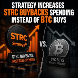 Strategy Increases Strc Buybacks Spending Instead Of Btc Buys