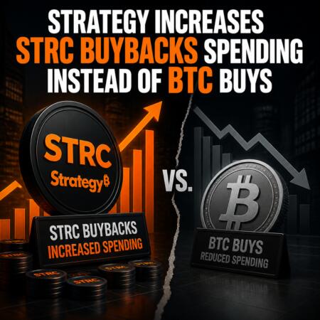 Strategy Increases Strc Buybacks Spending Instead Of Btc Buys