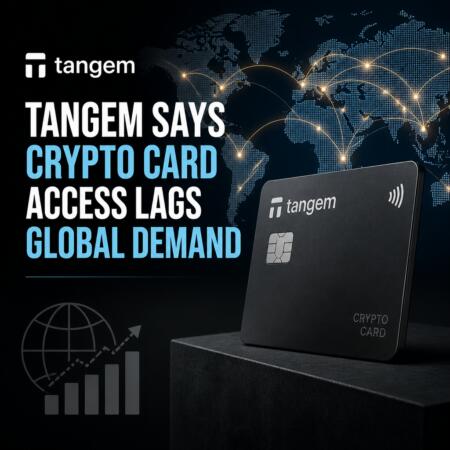 Tangem Says Crypto Card Access Lags Global Demand Tangem Says Crypto Card Access Lags Global Demand