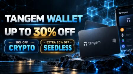 Tangem Wallet Discount: Save Up to 30% With CRYPTO and SEEDLESS Tangem Wallet Discount: Save Up To 30% With Crypto And Seedless